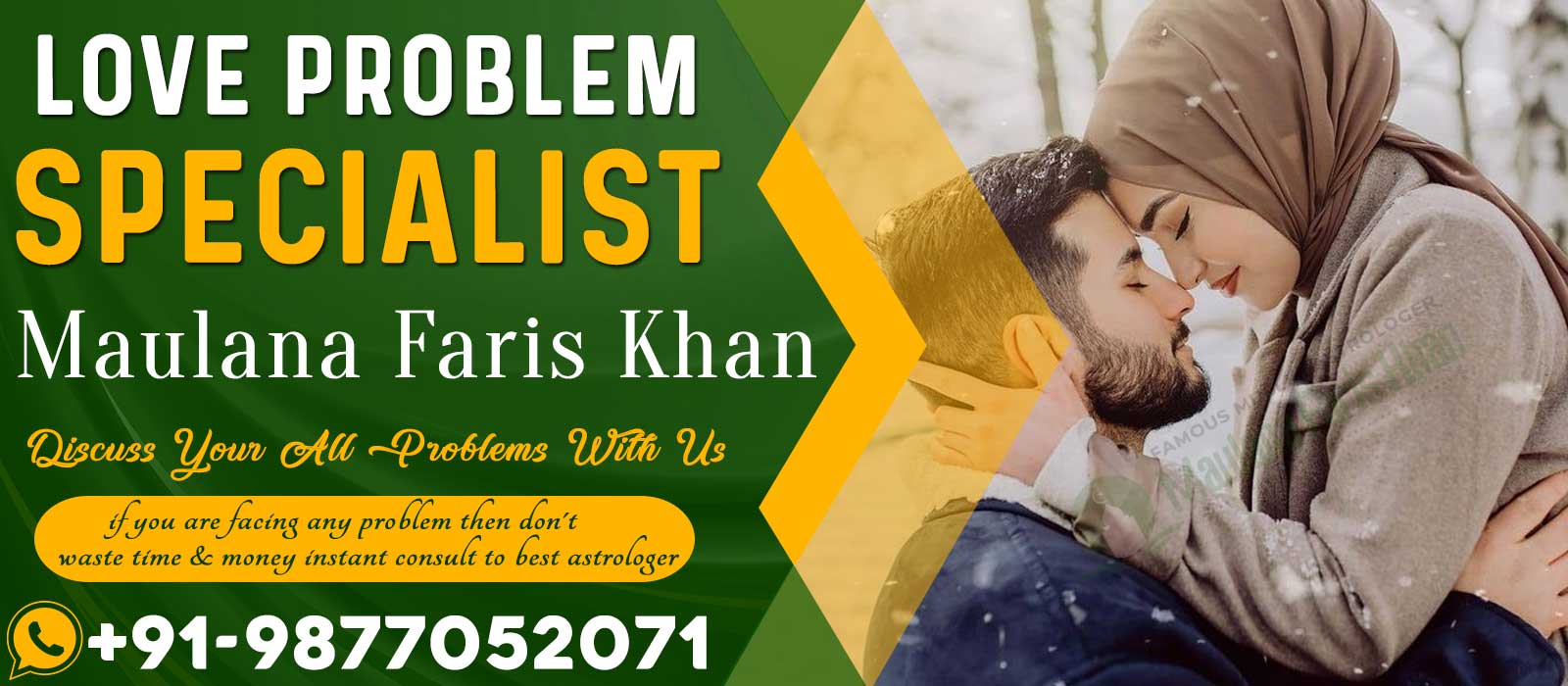 No.1 Astrologer Maulana Faris Khan